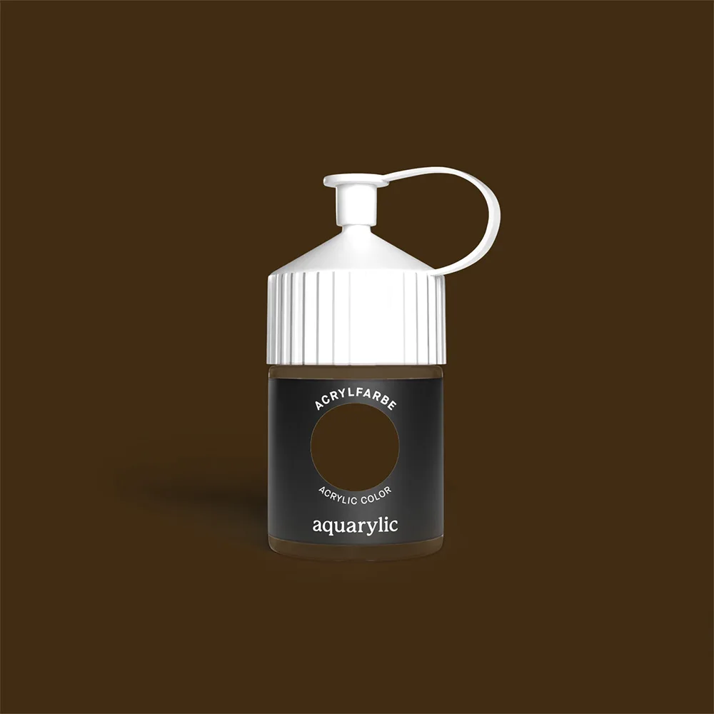 Aquarylic Color Chocolate Brown 120 ml