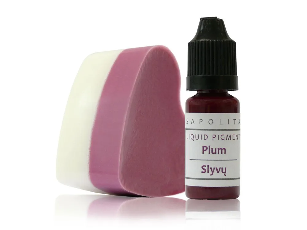 Sápulitur Plómu / Plum liquid pigment (no migration) 10 ml