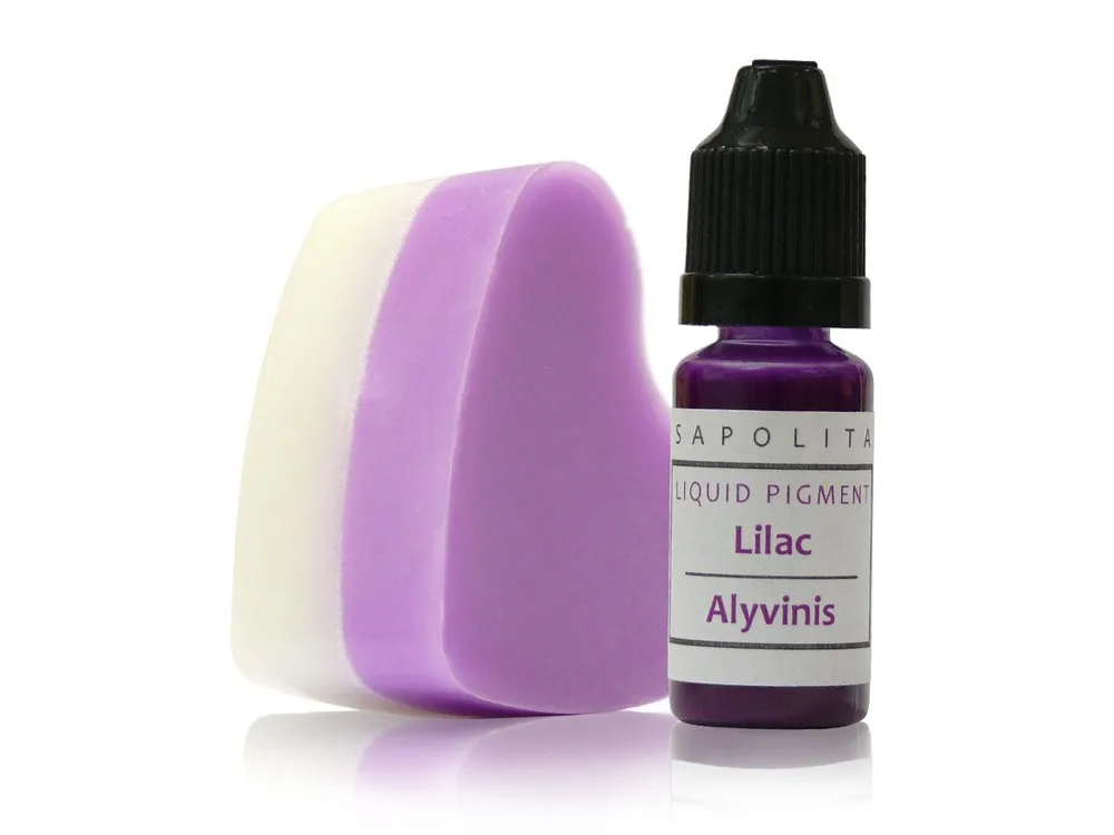 Sápulitur - Lilla / Lilac liquid pigment (no migration) 10 ml