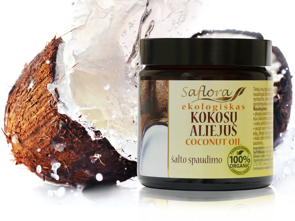 Coconut Oil (Virgin) 100 ml – 100% hrein lífræn kókosolía