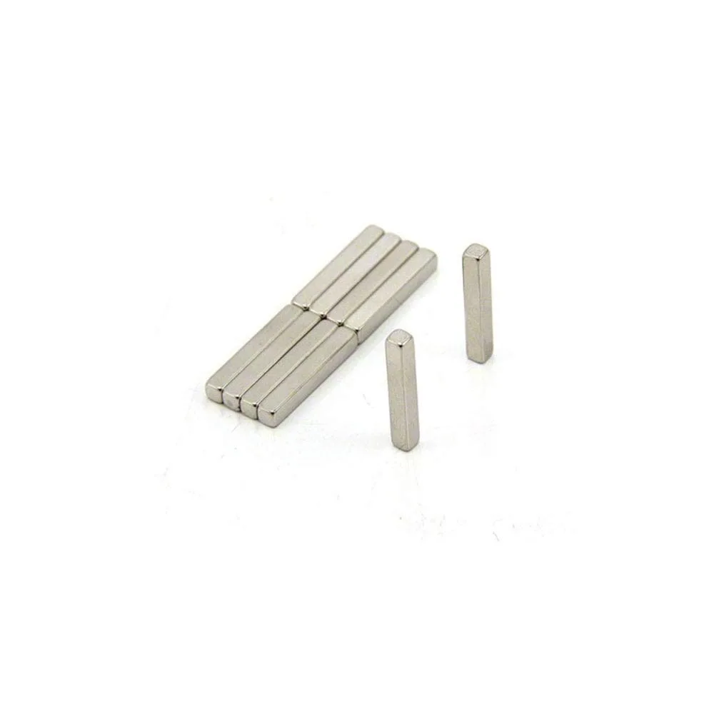 Seglar N52 20 x 3 x 3 mm – Ofursterkar Neodymium stangir