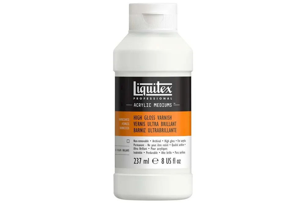 Akrýllakk High Gloss – Liquitex 237 ml
