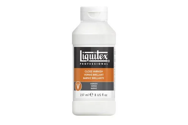 Akrýllakk (Gloss Varnish) – Liquitex 237 ml
