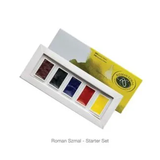 Roman Szmal Byrjanda Vatnslitasett – 5 litir