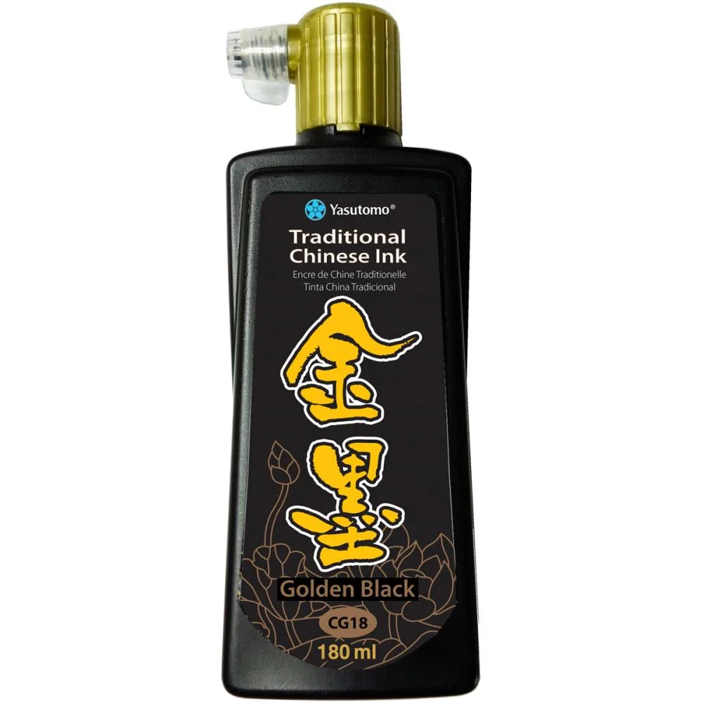 Sumi Golden Black blek – 180 ml