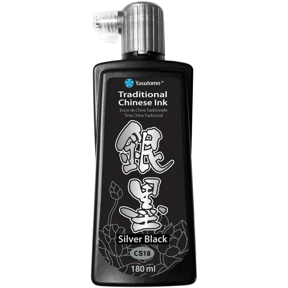 Sumi Silver Black blek – 180 ml