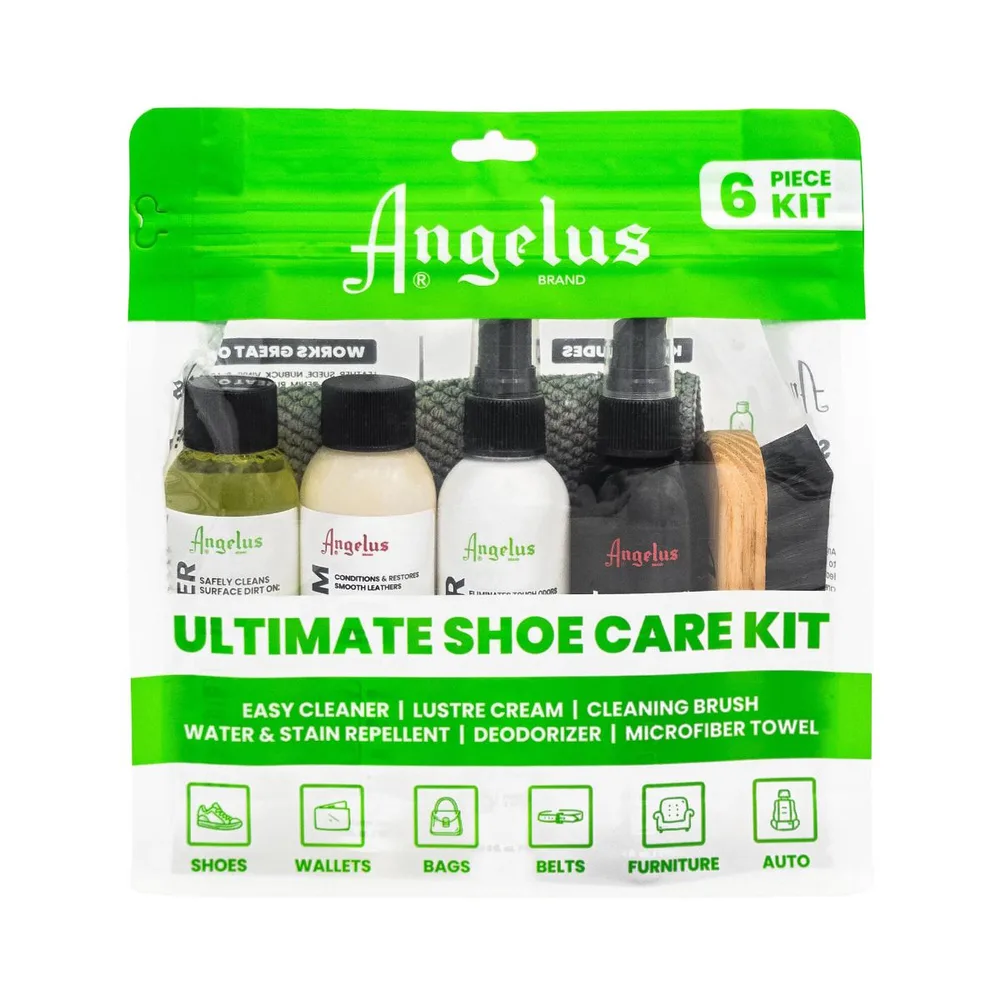 Hreinsipakki - Angelus Ultimate Shoe Care Kit