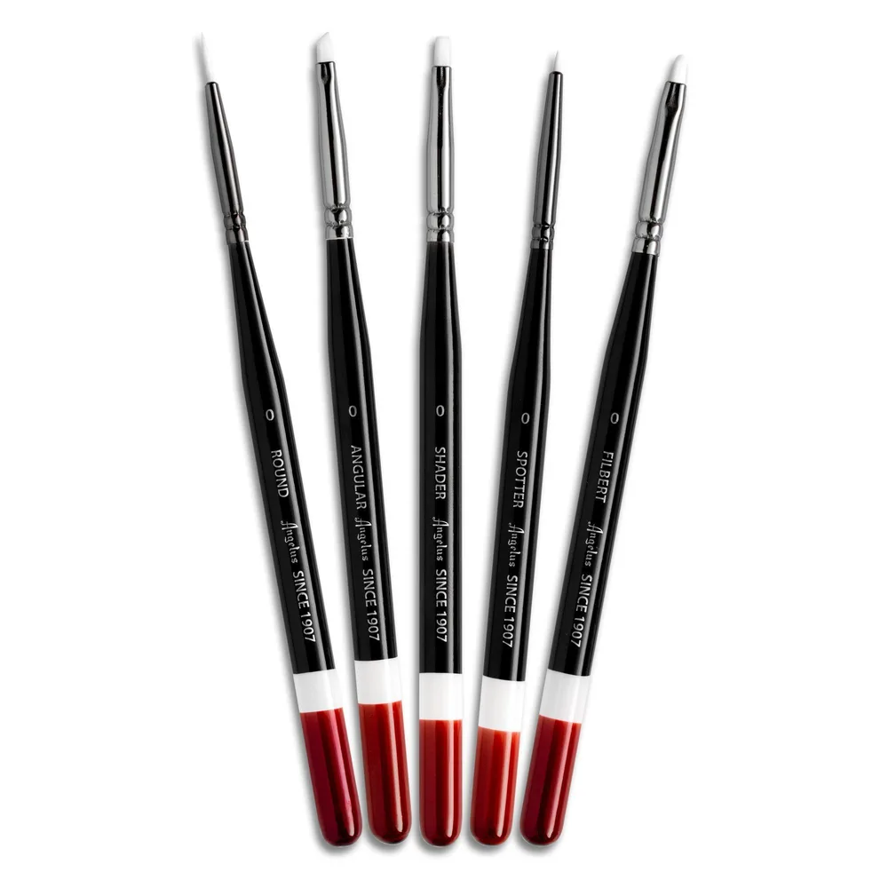 Micro Detail Brushes  5 stk