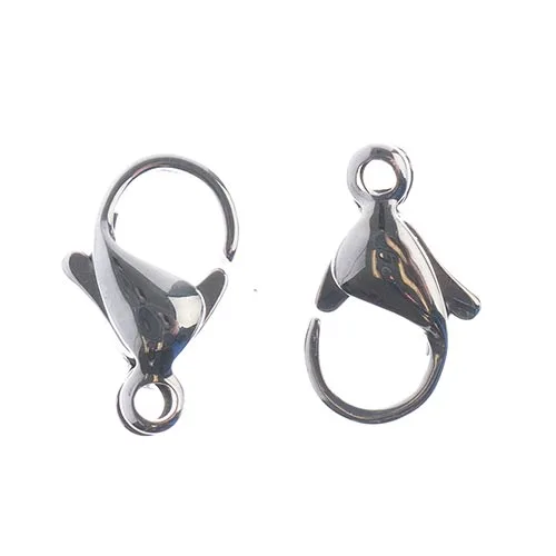 Lásar - Stainless Steel 7x12 mm  8 stk