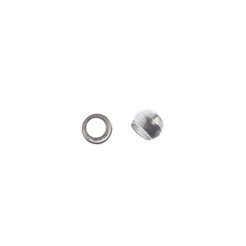 Klemmuperlur – Ryðfrítt stál – 2,5mm – 50 stk.