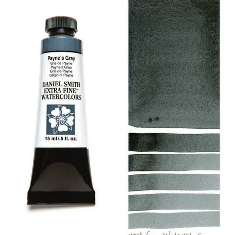 DANIEL SMITH XF WATERCOLOR 15ML PAYNES GRAY
