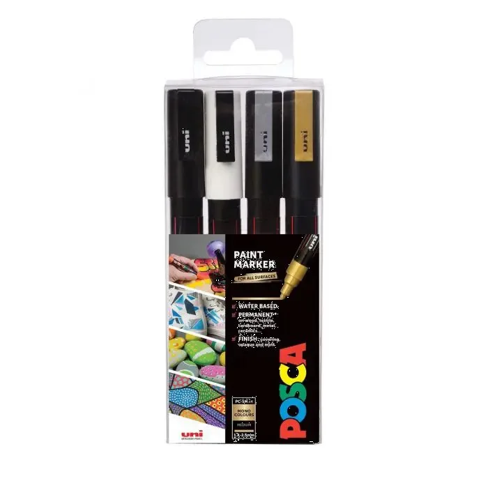 Poscasett, 4 litir 3M mono litir