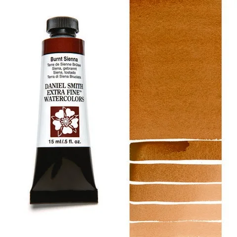 DANIEL SMITH XF WATERCOLOR 15ML BURNT SIENNA