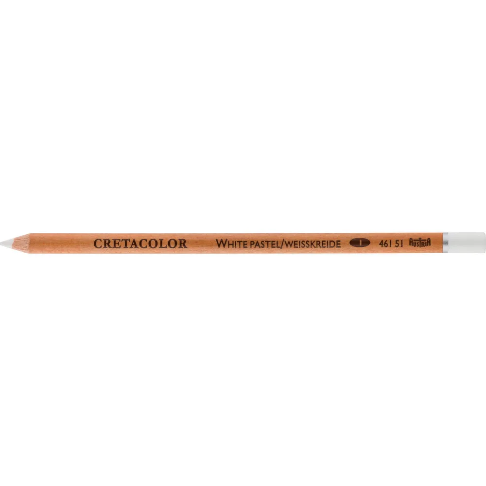Cretacolor Hvítur Pastel 1 stk