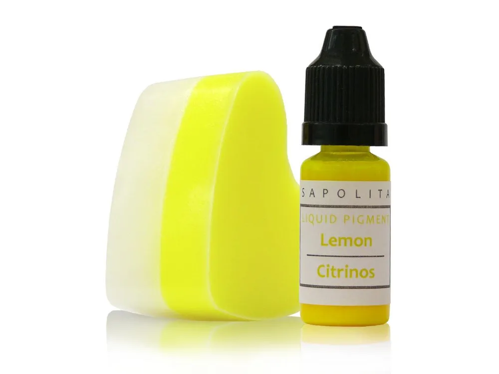 Lemon liquid pigment (no migration) 10 ml