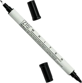 Zig Writer Pure Black skrautskriftarpenn