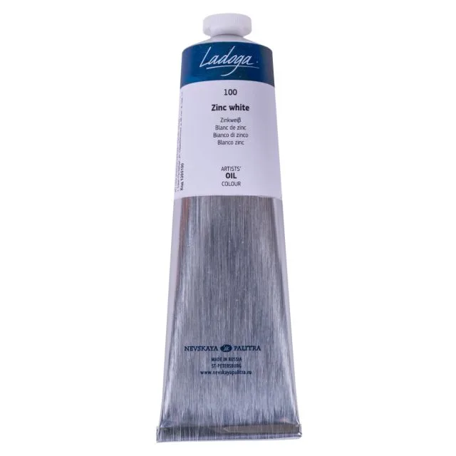 Olíumálning Zinc White 120 ml