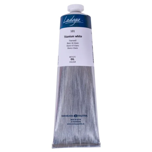 Olíumálning Titanium White 120 ml