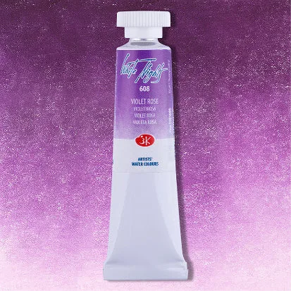 Vatnslitir Túpa 10 ml White Nights - Violet Rose