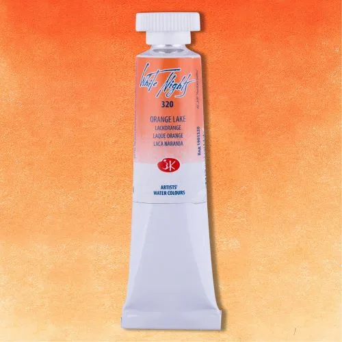 Vatnslitir Túpa 10 ml White Nights - Orange Lake