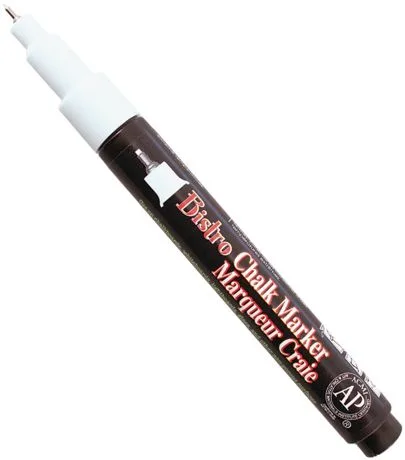 Krítartúss Uchida Bistro Chalk Marker Extra Fine Tip