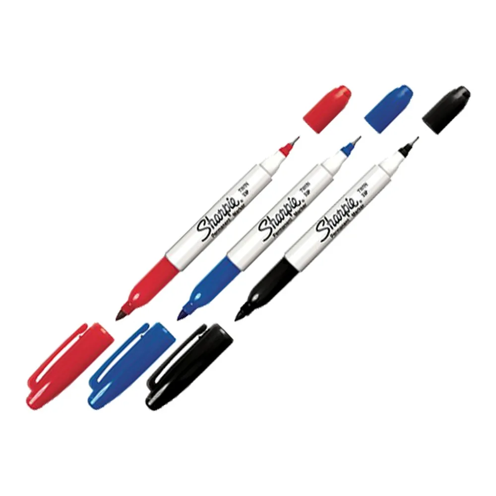 Sharpie túss 2 oddar svart