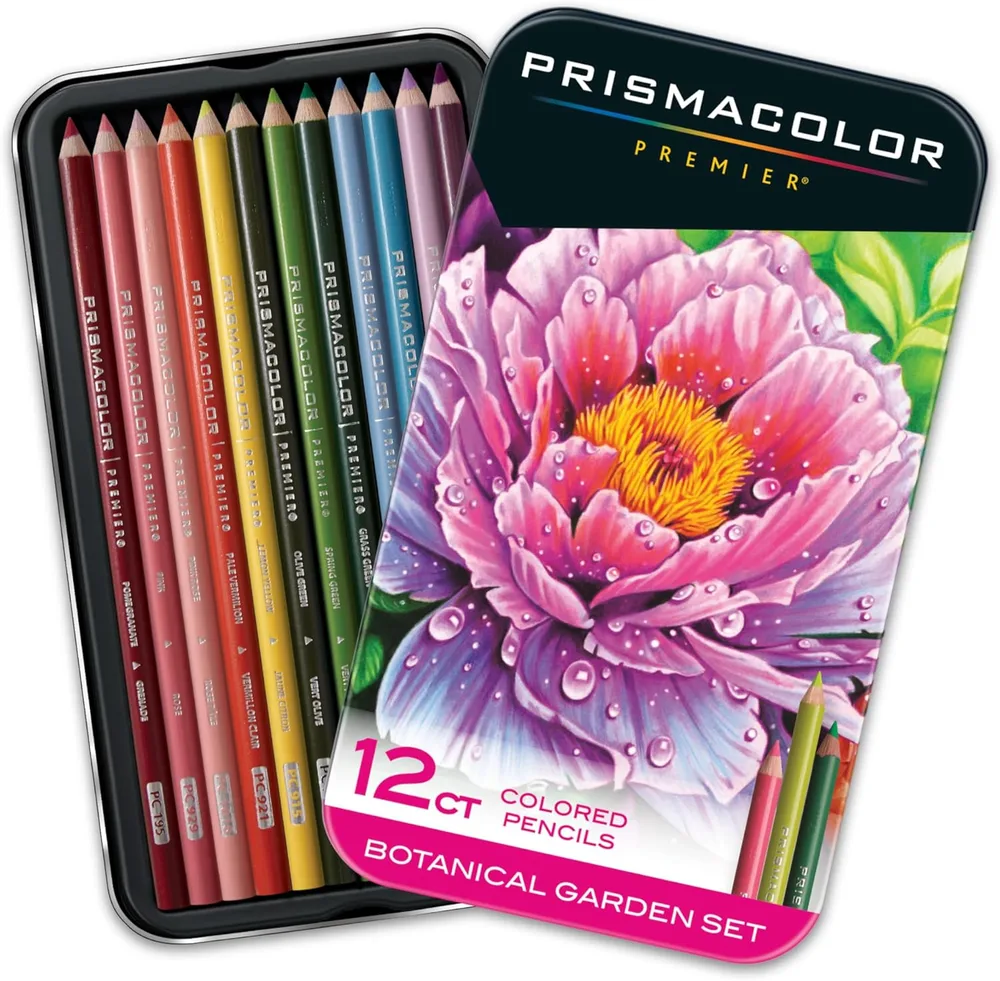 Prismacolor Botanical Litablýantar 12 stk