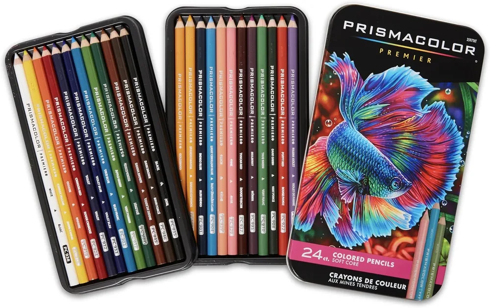 Prismacolor Premier 24 stk. – Listamannalitir