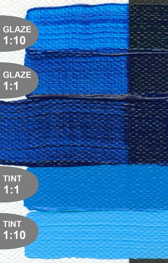 Golden Heavy Body Acrylic litir 59 ml - Phthalo Blue Green