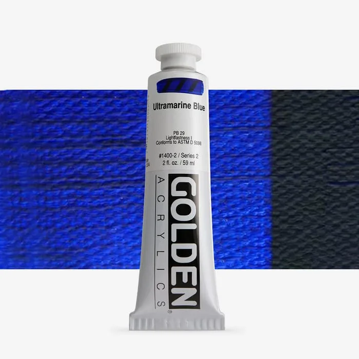 Golden Heavy Body Acrylic litir 59 ml - Ultramarine Blue