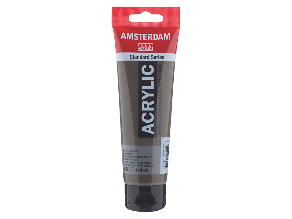 Amsterdam Standard Akryl 120ml – 408 Raw Umber