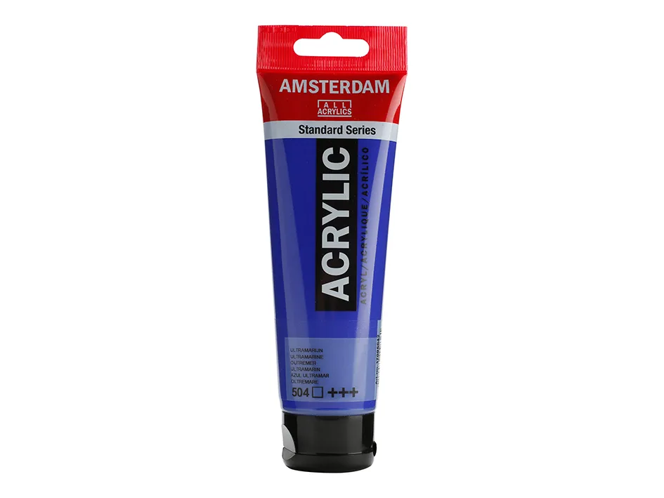 Amsterdam Standard Akryl 120ml – 504 Ultramarine