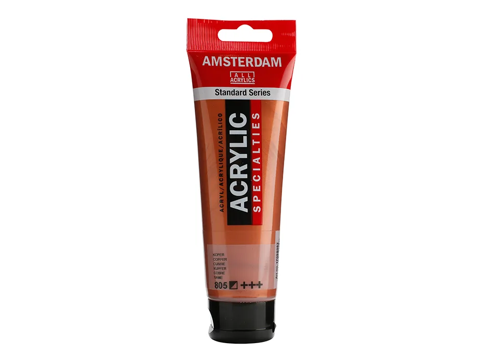 Amsterdam Standard Akryl 120ml – 805 Copper