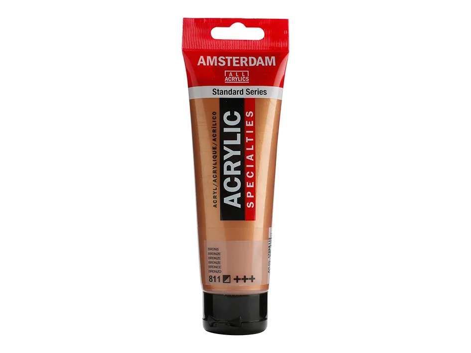 Amsterdam Standard Akryl 120ml – 811 Bronze