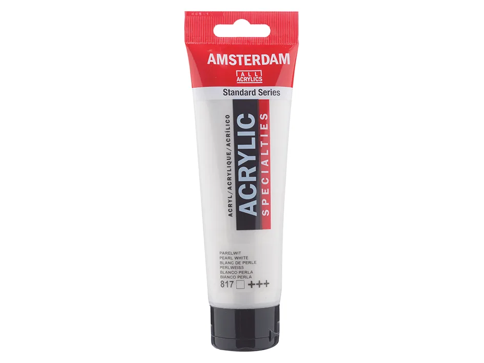Amsterdam Standard Akryl 120ml – 817 Pearl white