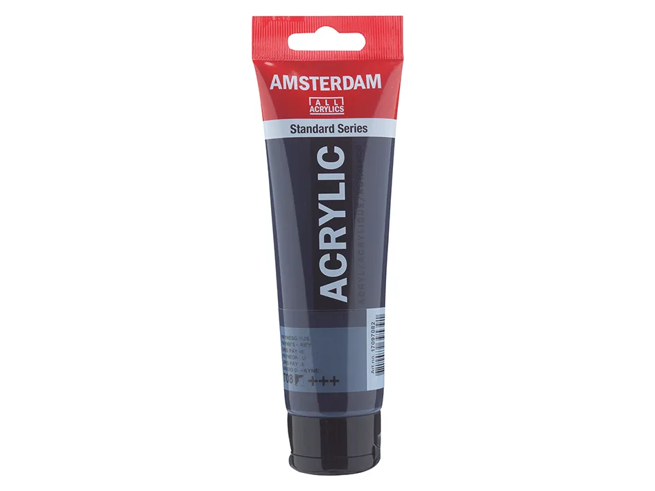 Amsterdam Standard Akryl 120ml – 708 Payne’s grey