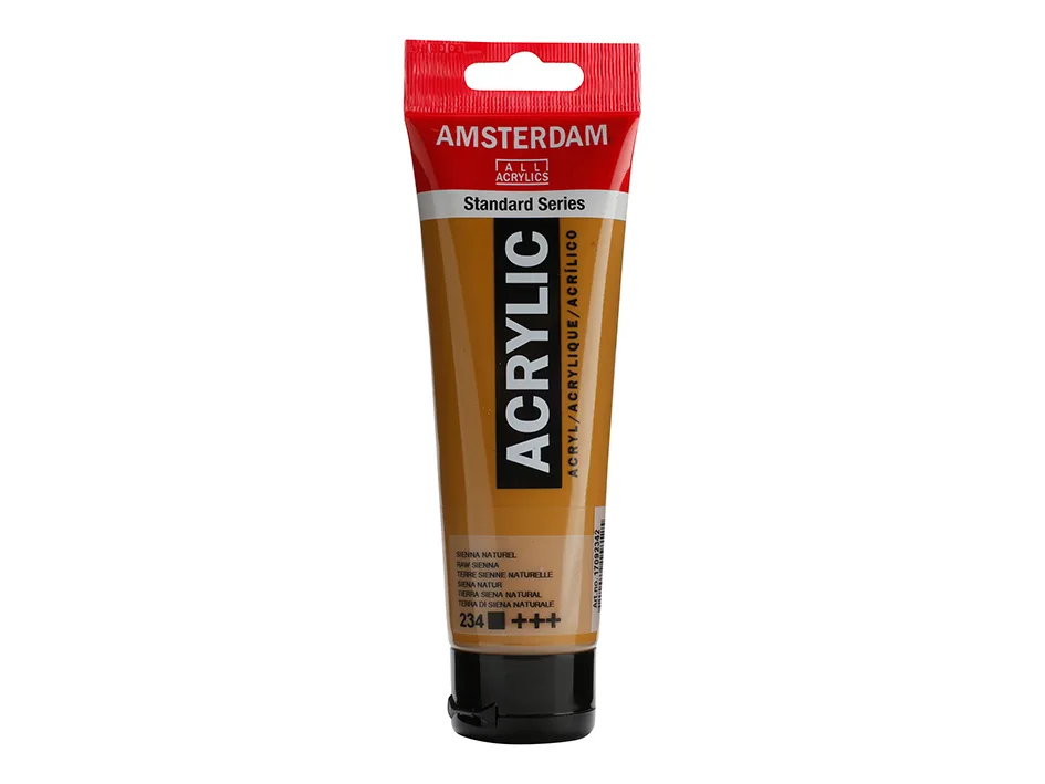 Amsterdam Standard Akryl 120ml – 234 Raw sienna