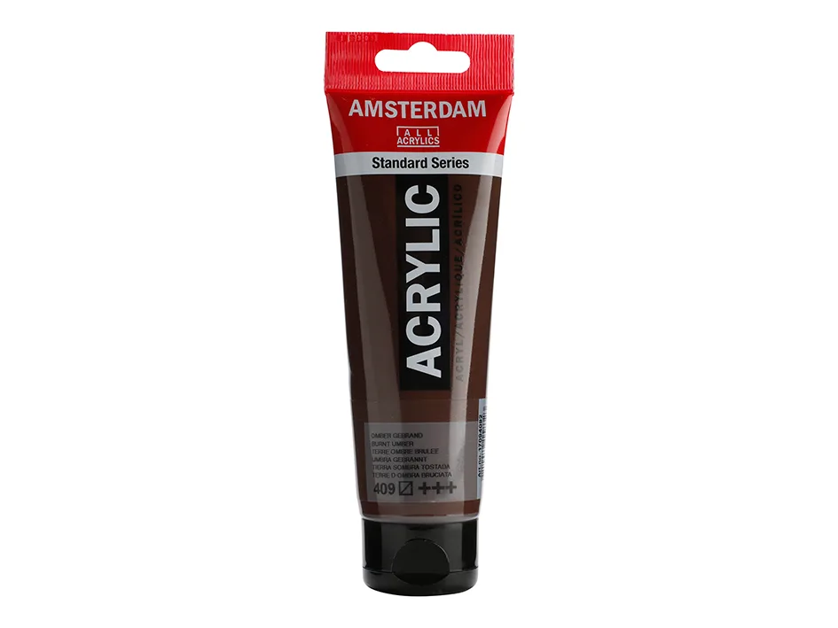 Amsterdam Standard Akryl 120ml – 409 Burnt umber