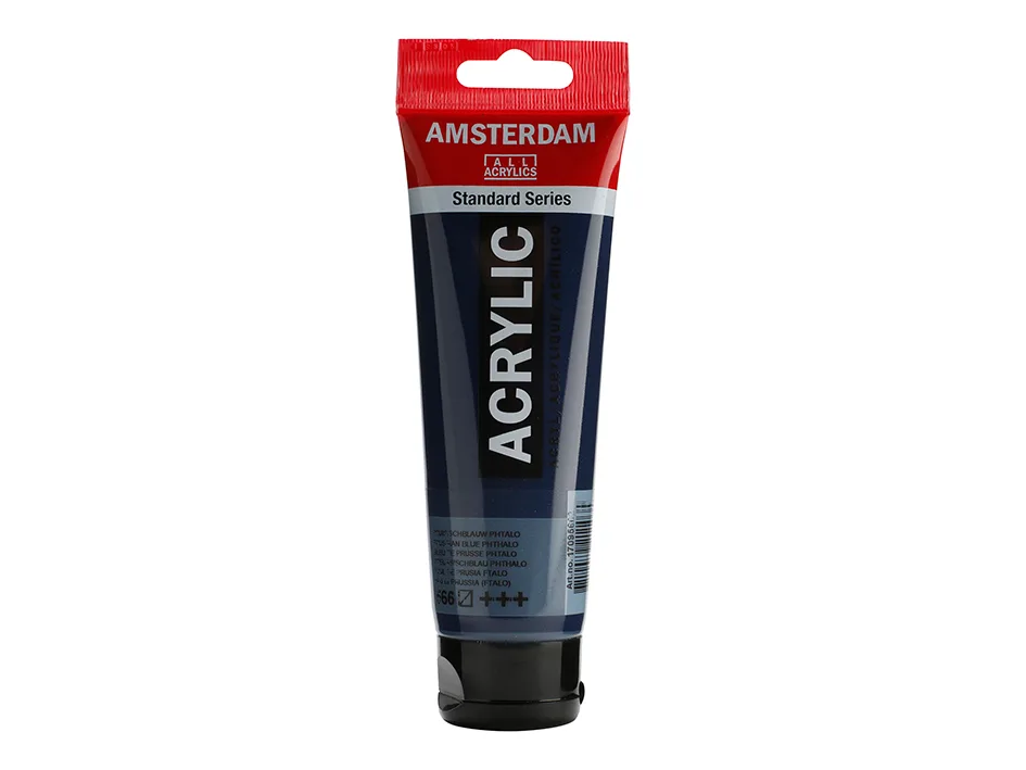 Amsterdam Standard Akryl 120ml – 566 Prussian Blue Phthalo