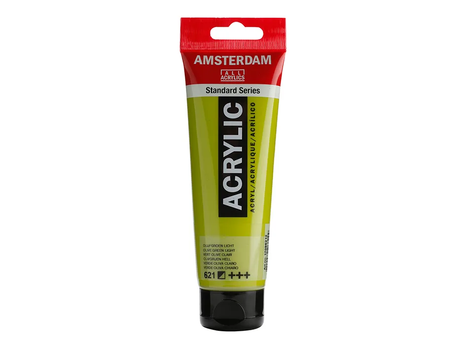 Amsterdam Standard Akryl 120ml – 621 Olive green light
