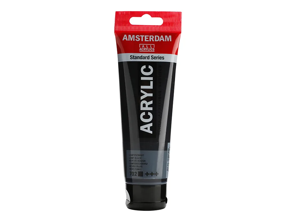 Amsterdam Standard Akryl 120ml – 702 Lamp black