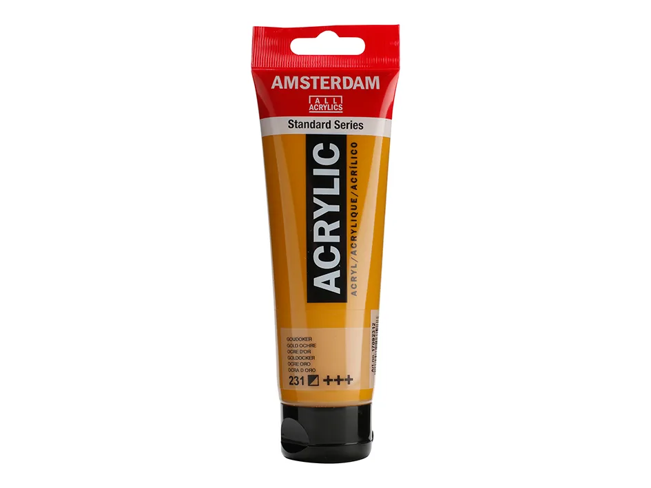 Amsterdam Standard Akryl 120ml – 231 Gold ochre