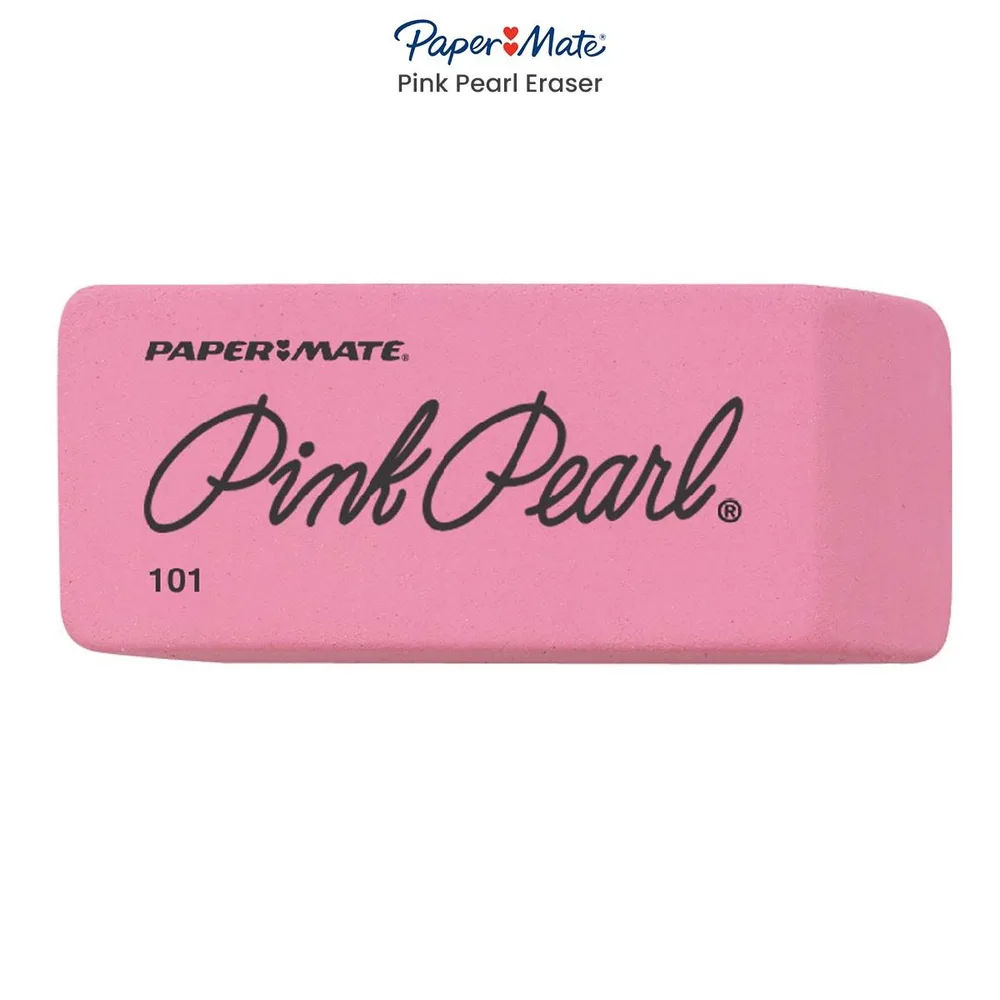 Pink easer - Papermate