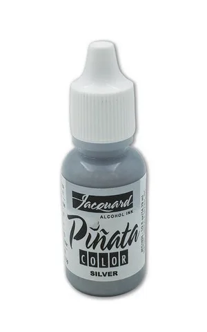 Jacquard Piñata Rich Silver Alcohol Blek - 14ml