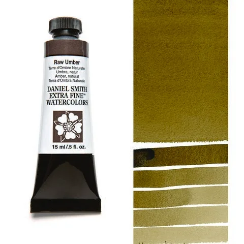 Daniel Smith Vatnslitur 15ml - Raw Umber