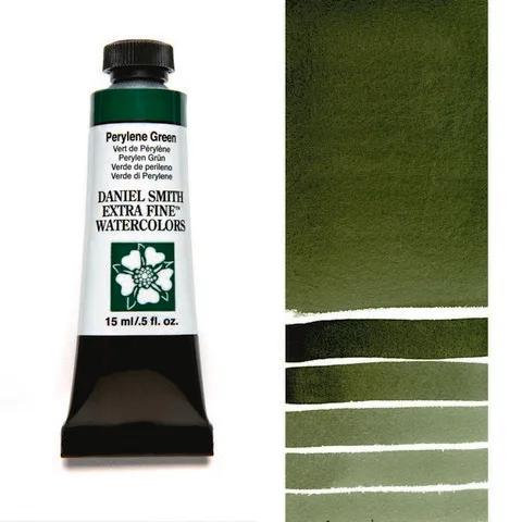 Daniel Smith Vatnslitur 15ml - Perylene Green