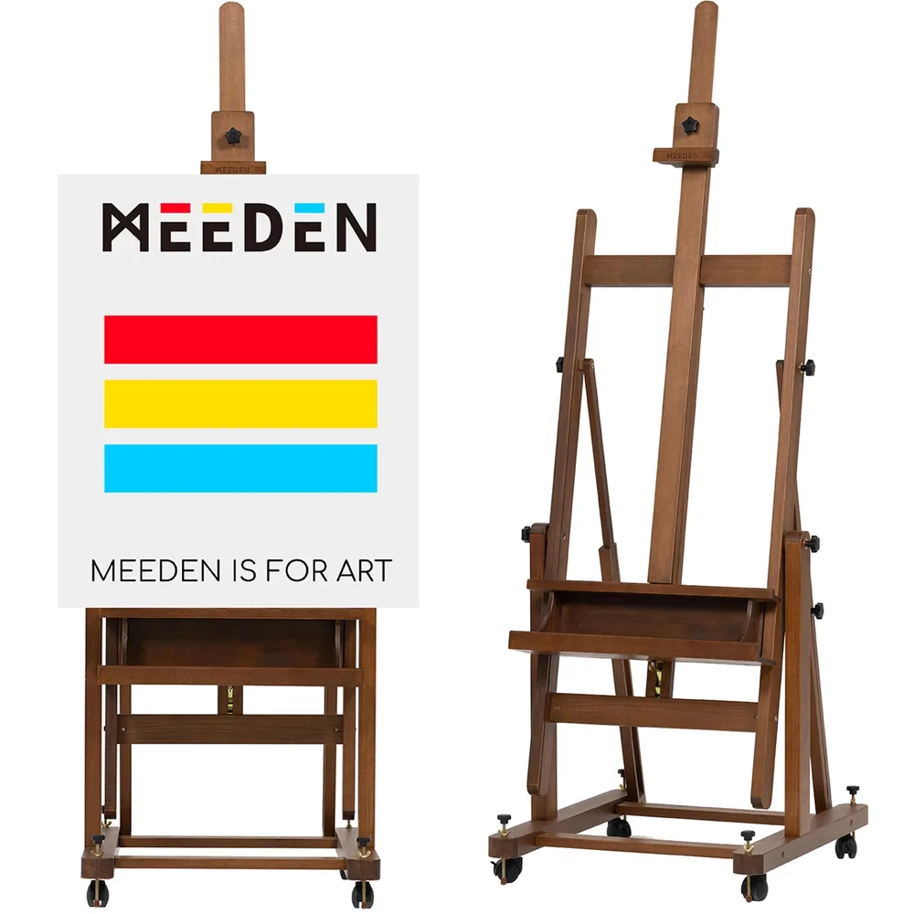 MEEDEN W11 Pro Þungur H-Grind Trönur - Hnotviður