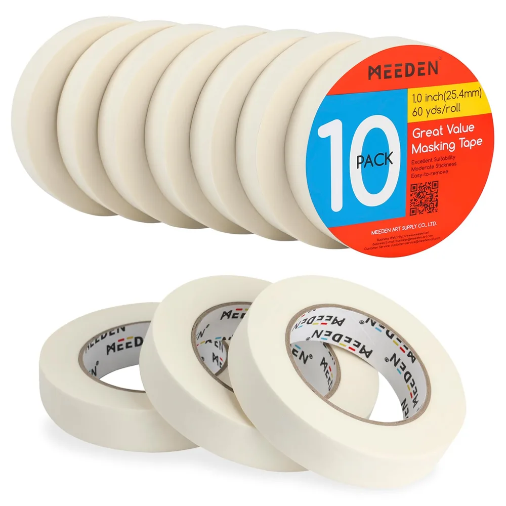 Meeden Masking Tape – 25 mm – 54 metrar