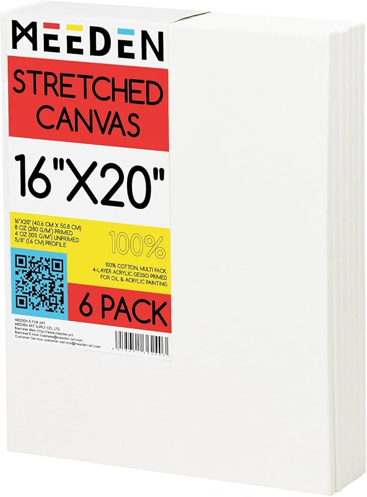 Meeden Strigi – 20x20 cm – 6 stk MAGNKAUP
