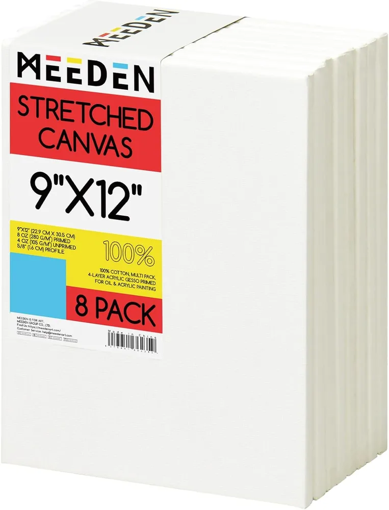 Meeden málningarstrigi 22×30 sm – 8 stk í pakka MAGNKAUP